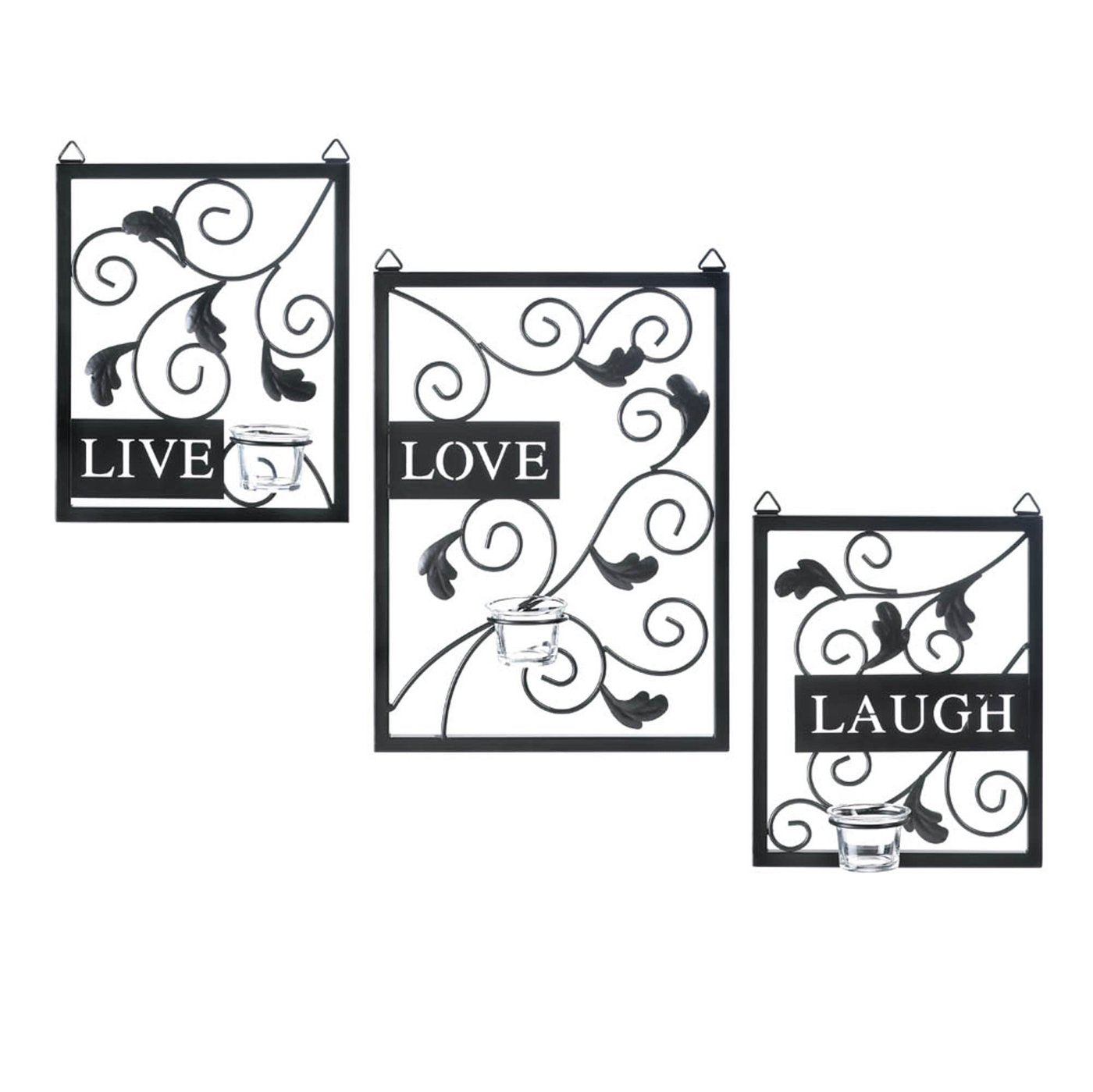Live Laugh Love Frame Wall Home Decor