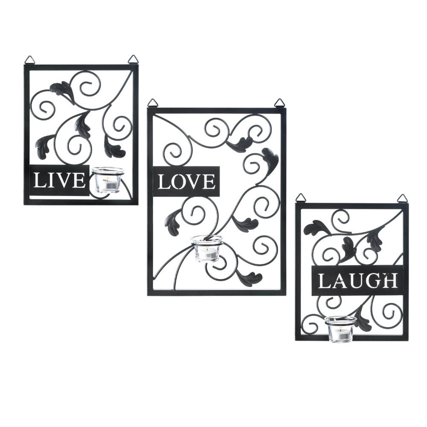 Live Laugh Love Frame Wall Home Decor