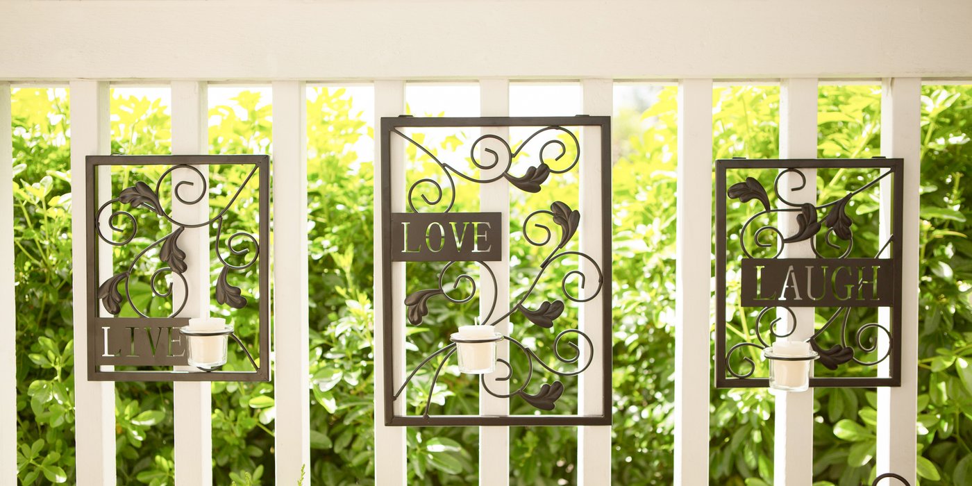 Live Laugh Love Frame Wall Home Decor