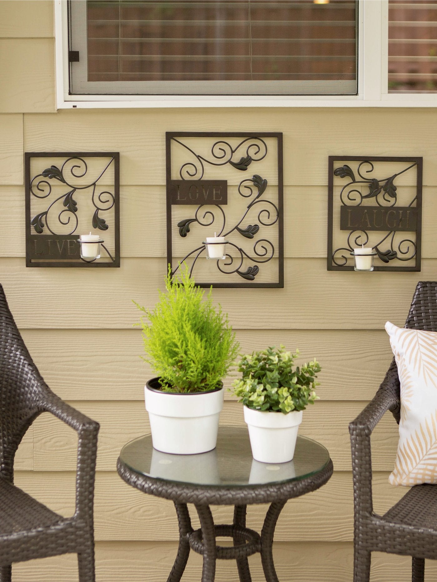 Live Laugh Love Frame Wall Home Decor