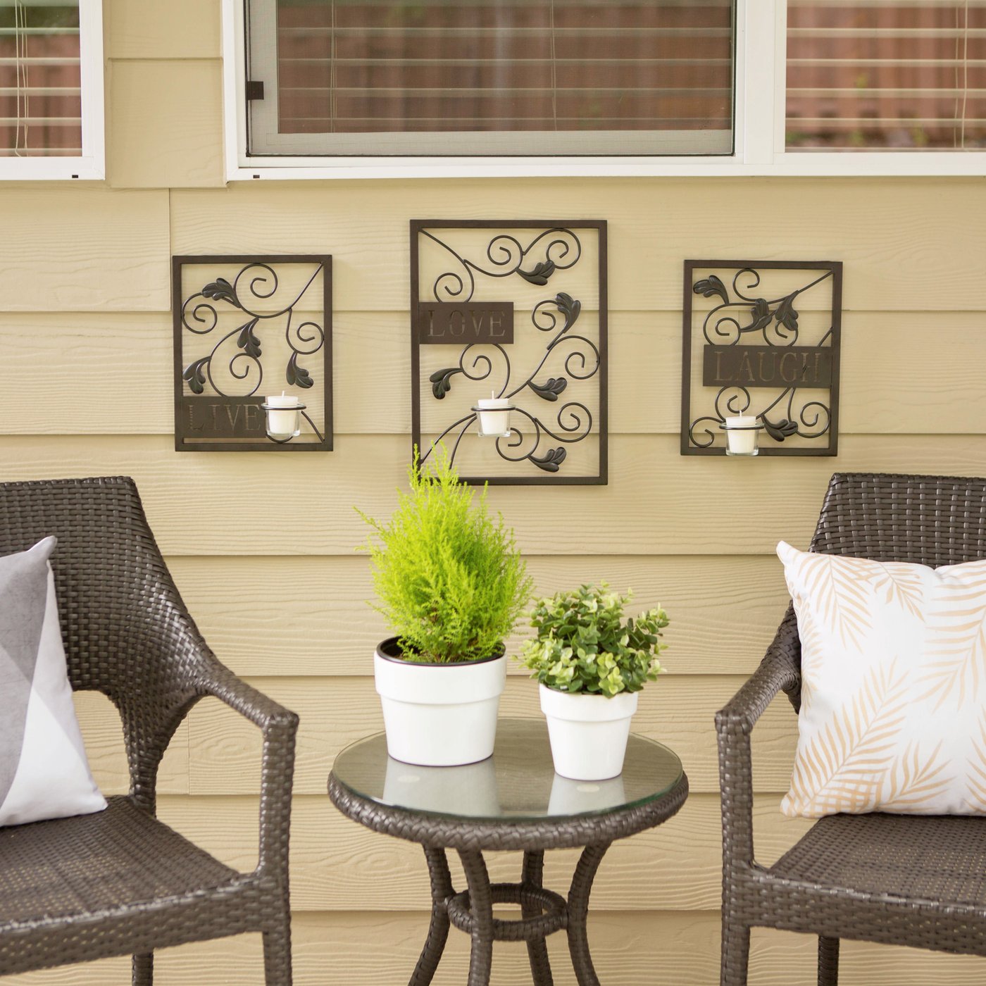 Live Laugh Love Frame Wall Home Decor