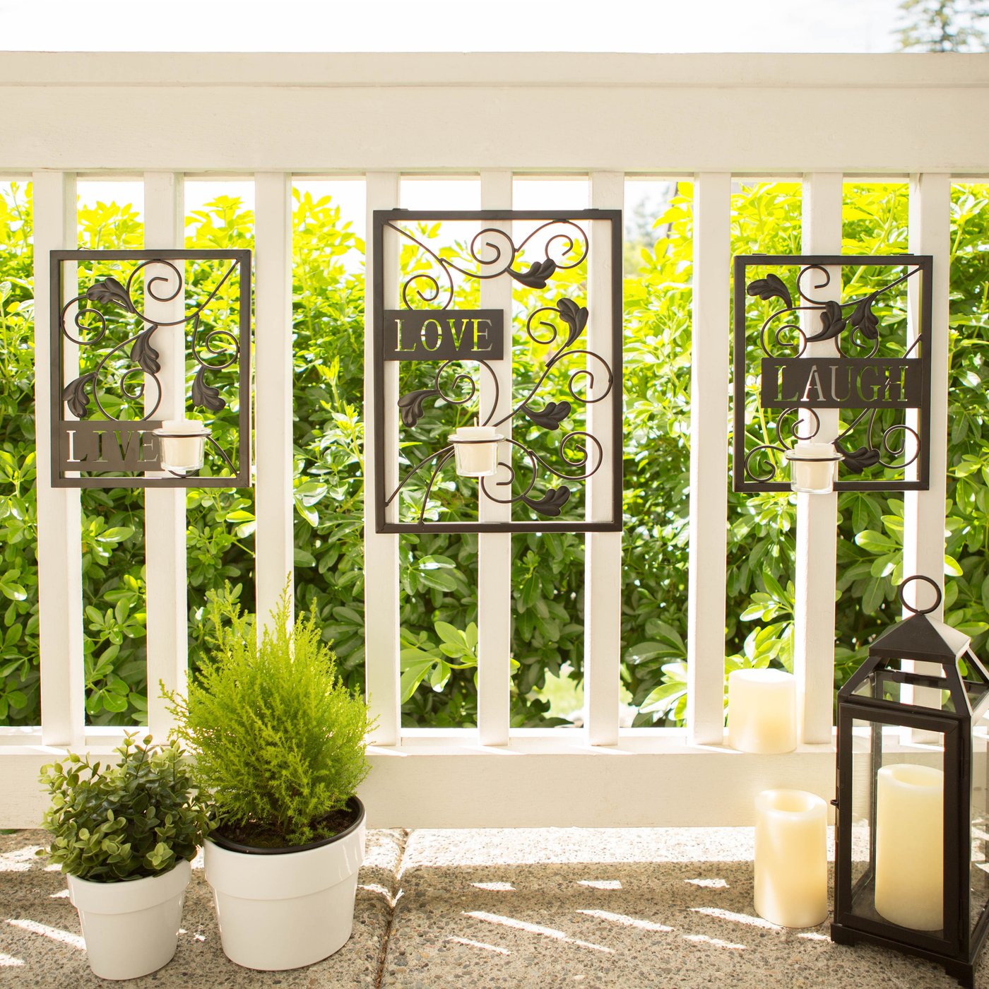 Live Laugh Love Frame Wall Home Decor