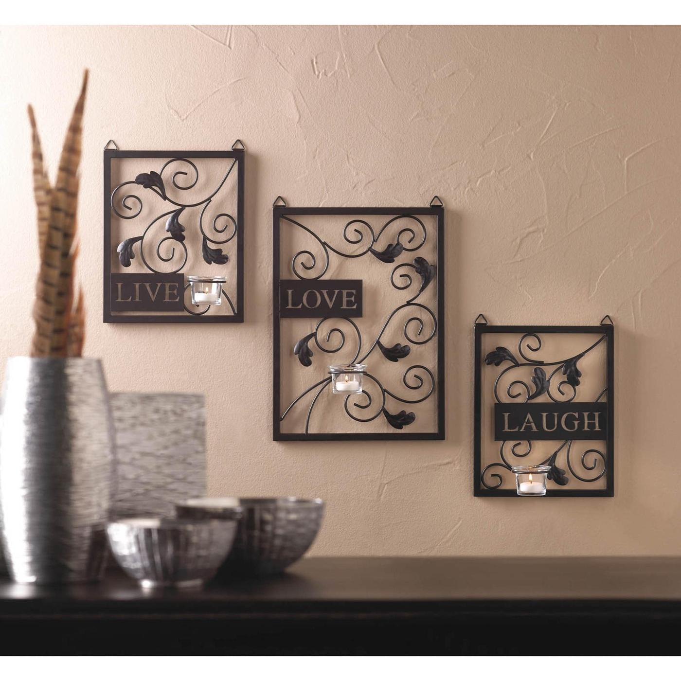 Live Laugh Love Frame Wall Home Decor