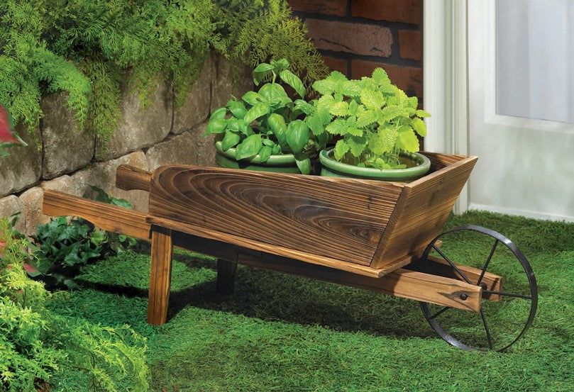 Country Flower Garden Cart Planter