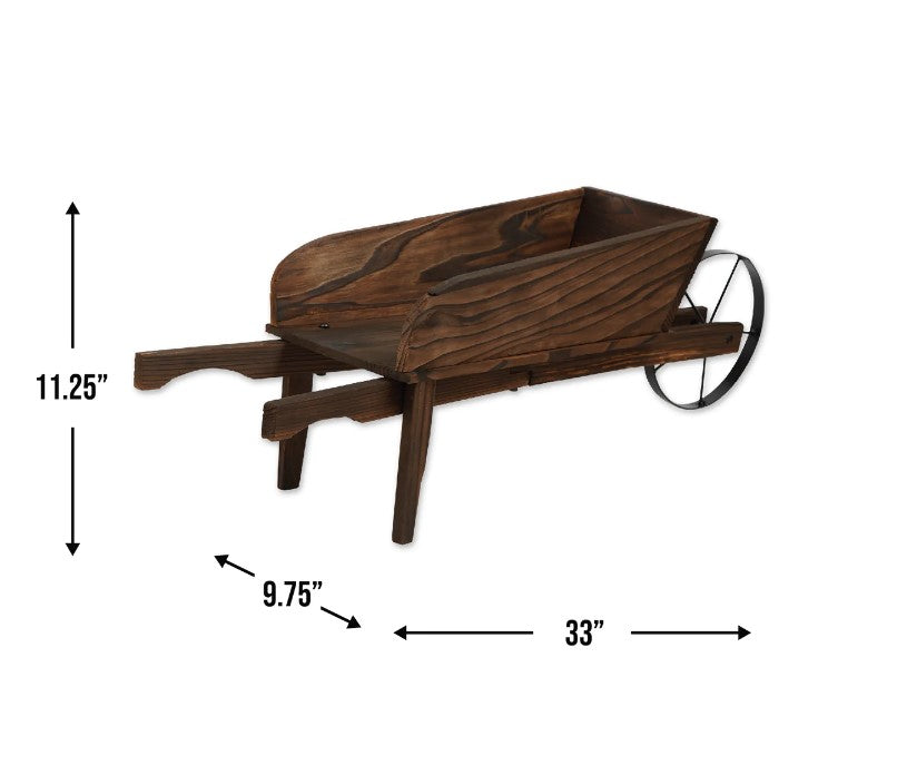 Country Flower Garden Cart Planter