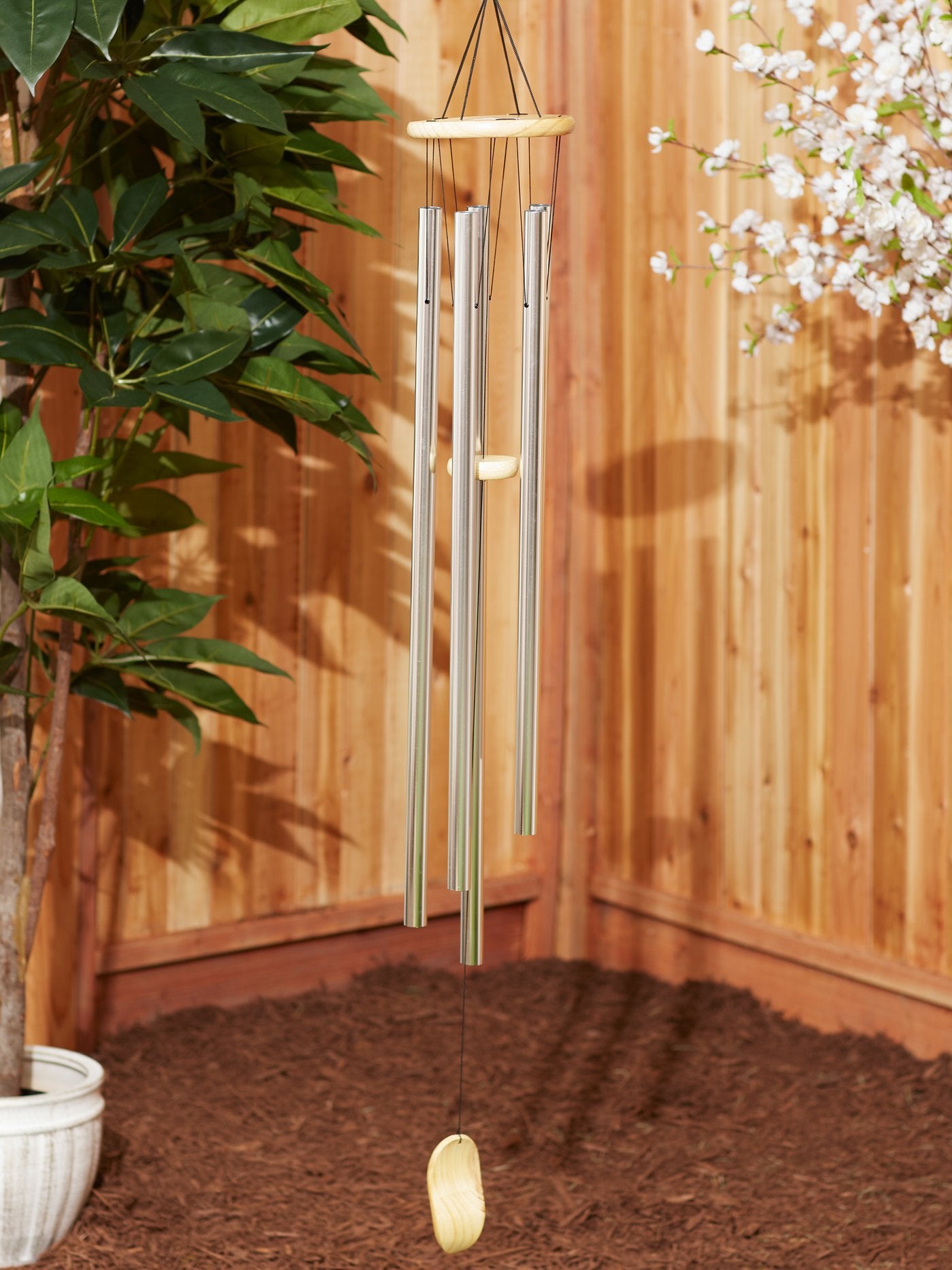 Grand Vista Wind Chimes Garden Decor