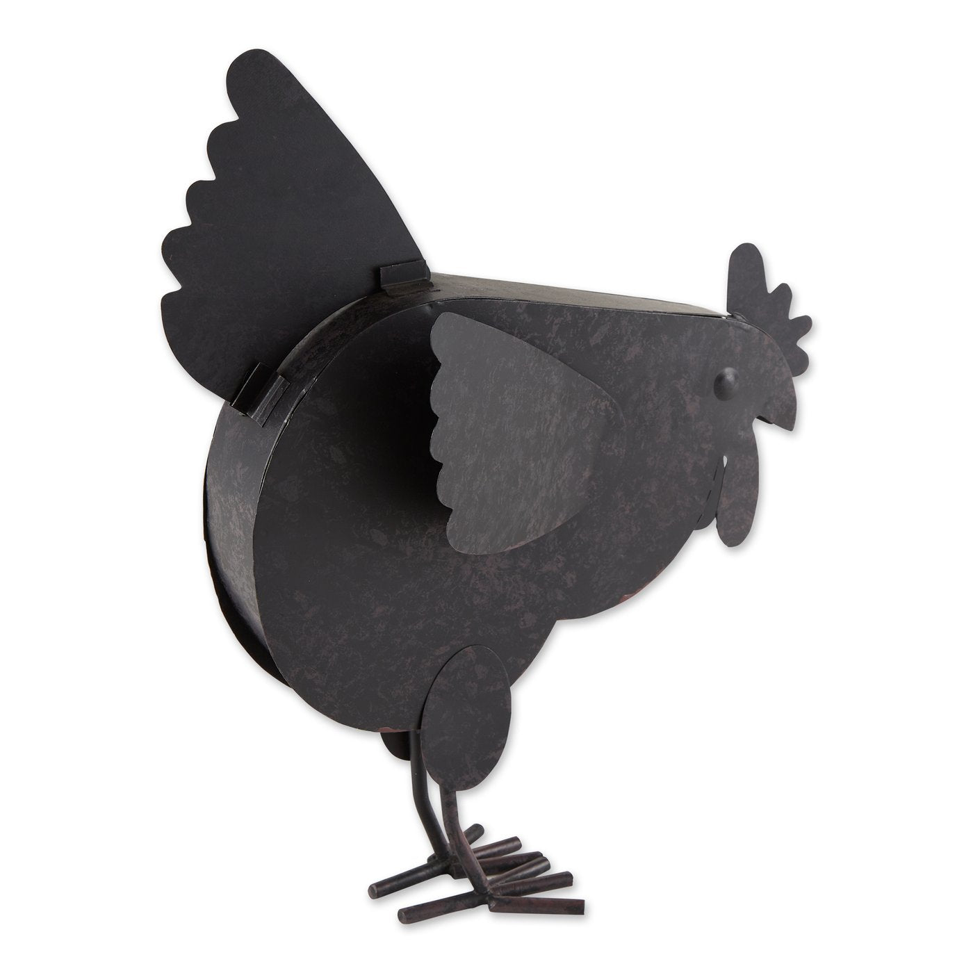 Hen with Chicks Country Garden Sculpture