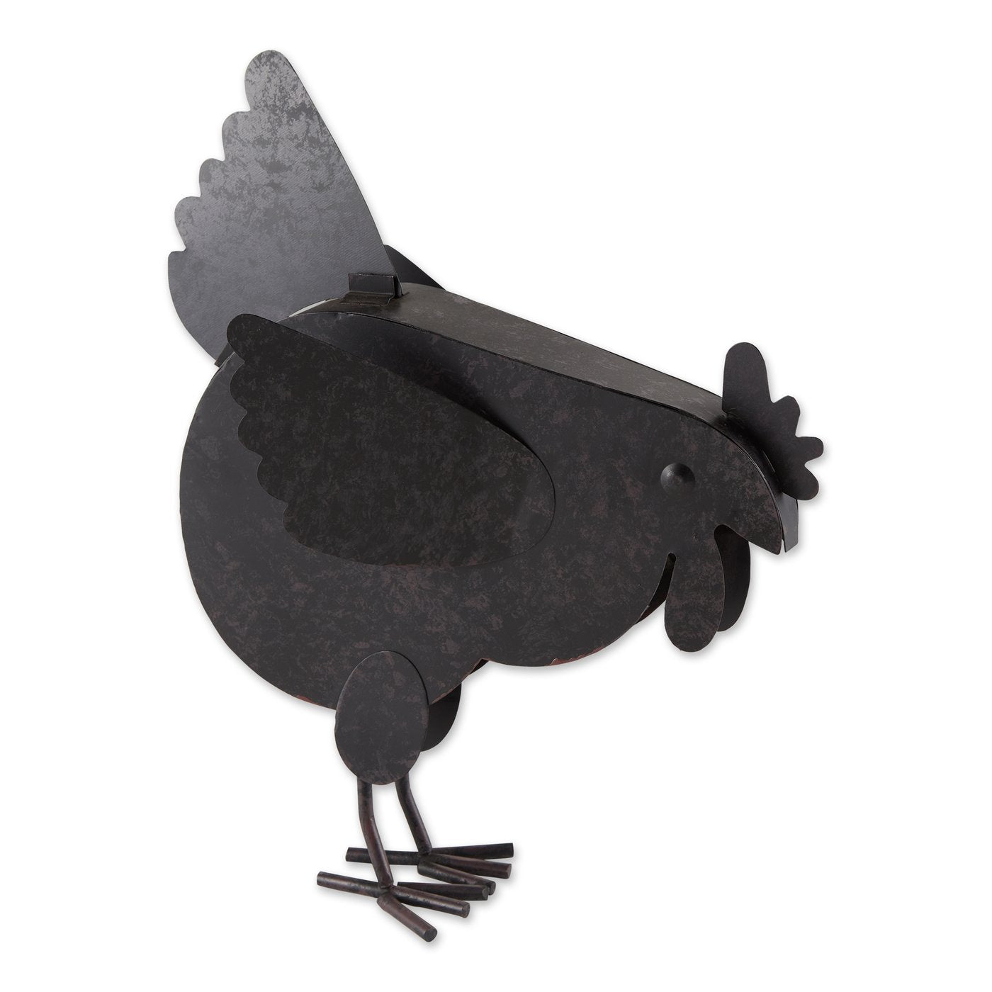 Hen with Chicks Country Garden Sculpture