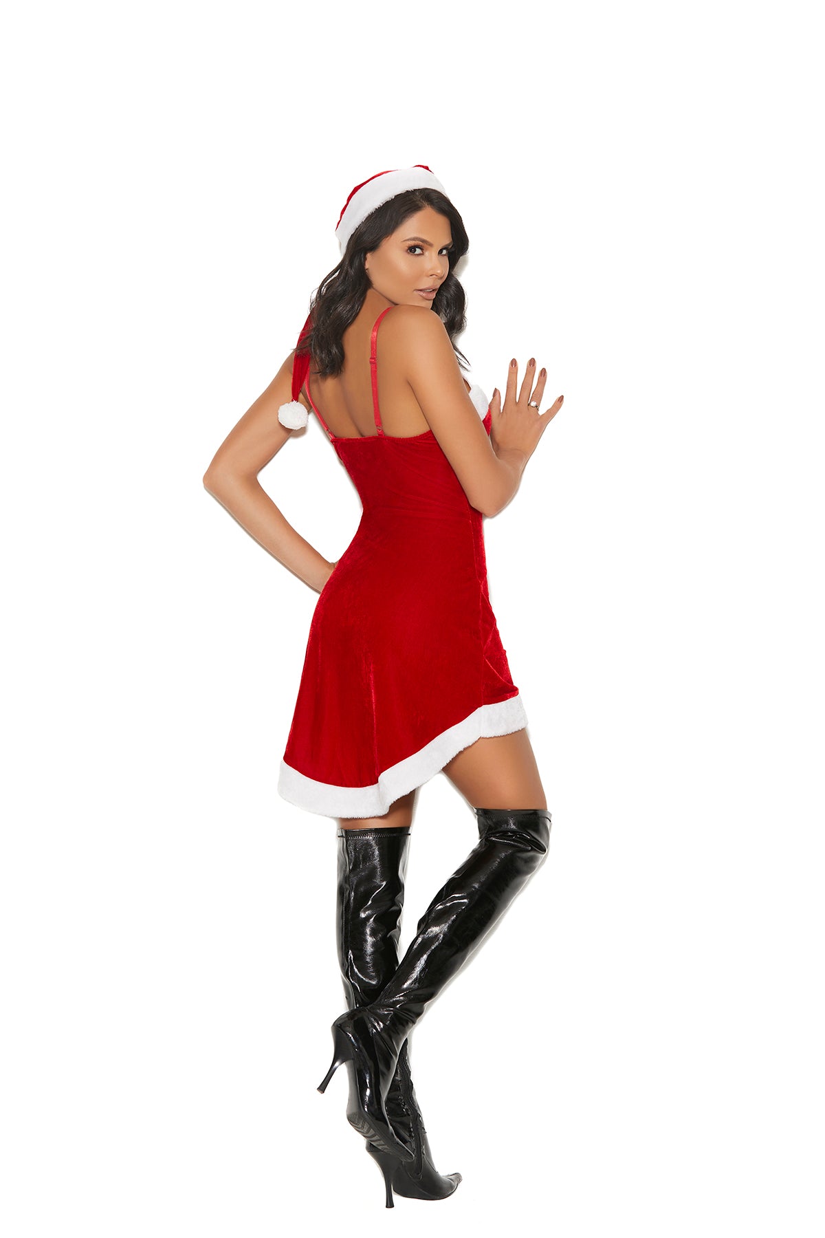 Elegant Moments Santas Sweetie 2 Piece Halloween Costume
