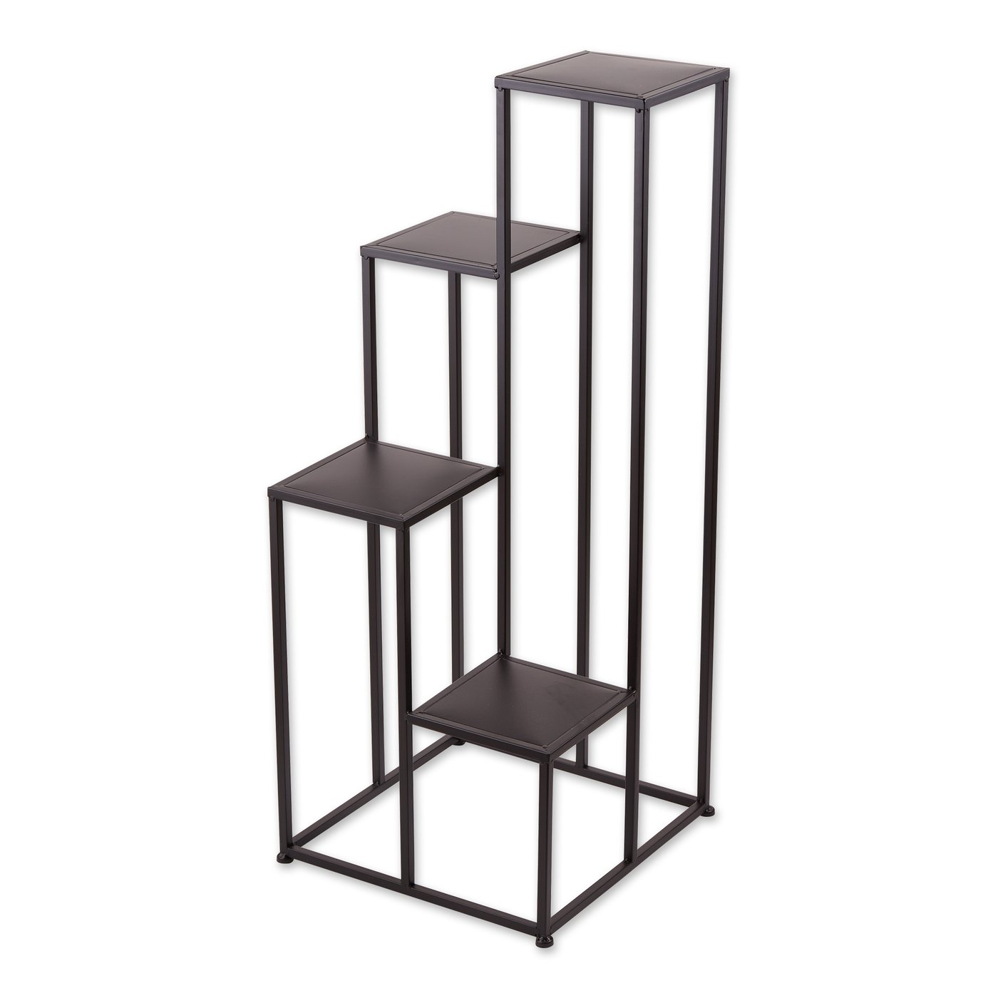 Iron Modern Plant Stand Four Tier Indoor Outdoor Home Decor