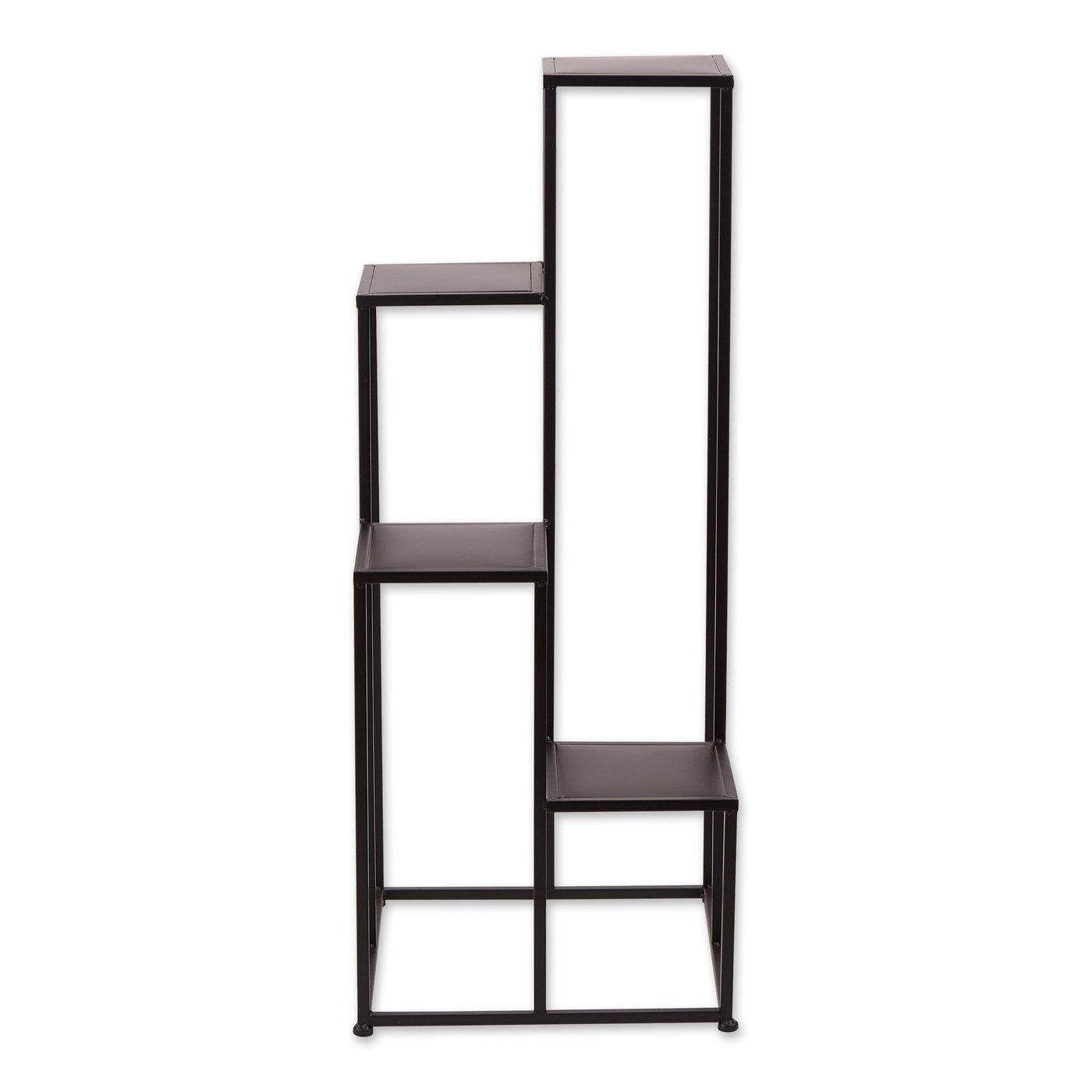 Iron Modern Plant Stand Four Tier Indoor Outdoor Home Decor