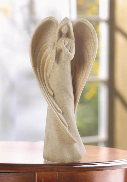 Desert Angel Figurine Spiritual Decoration Over 9 Inches Tall Home Decor